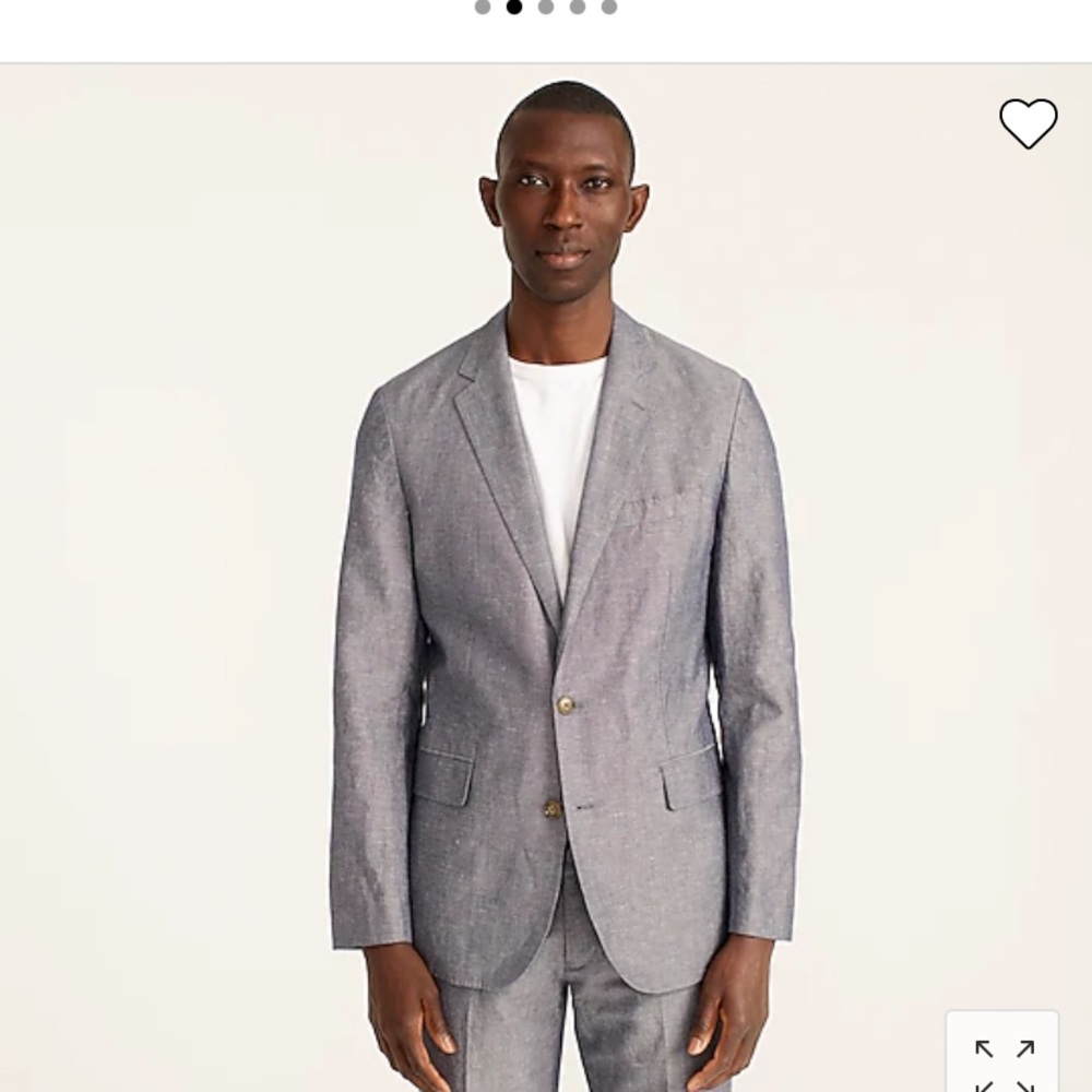 J.Crew Ludlow Slim-fit Suit Jacket